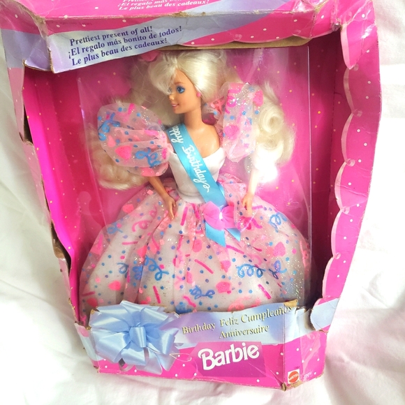 Birthday Barbie Collectable